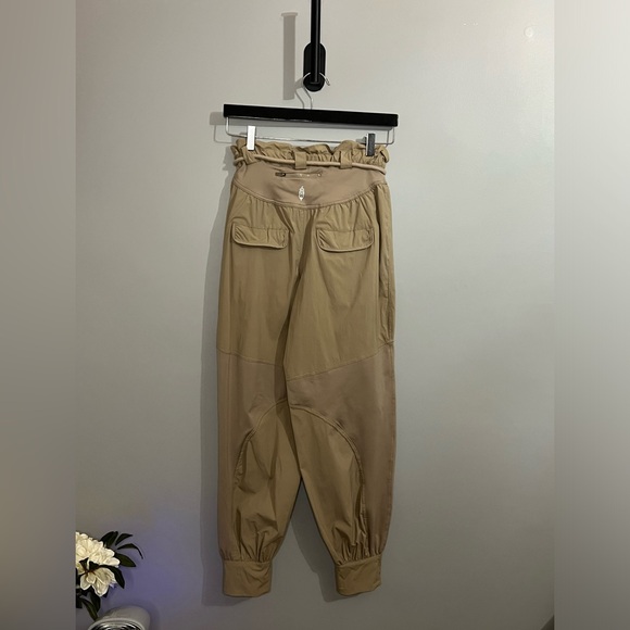 Free people, movement track, pants, khaki size extra small - Picture 3 of 6